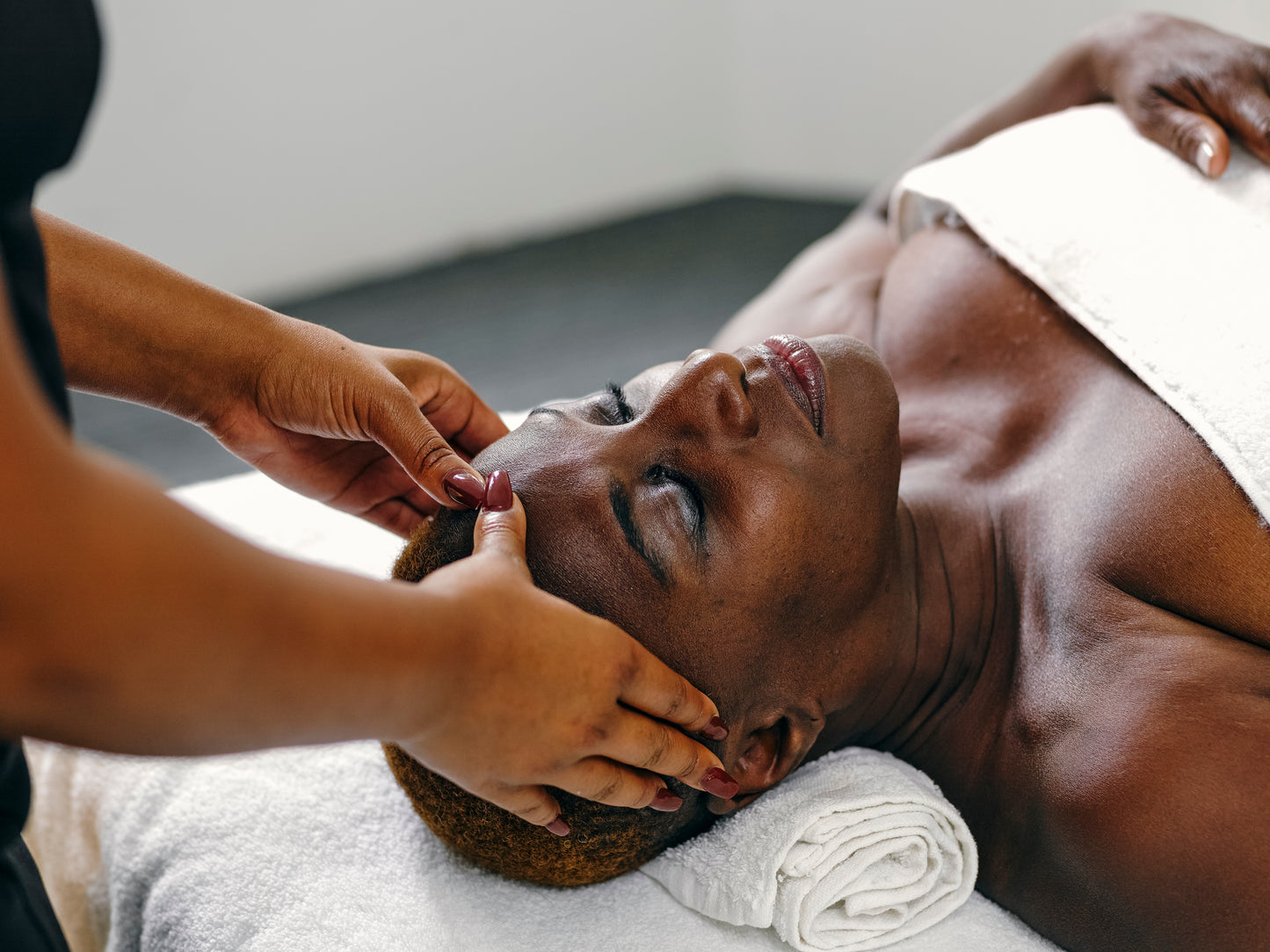 Massage Cou et Tête