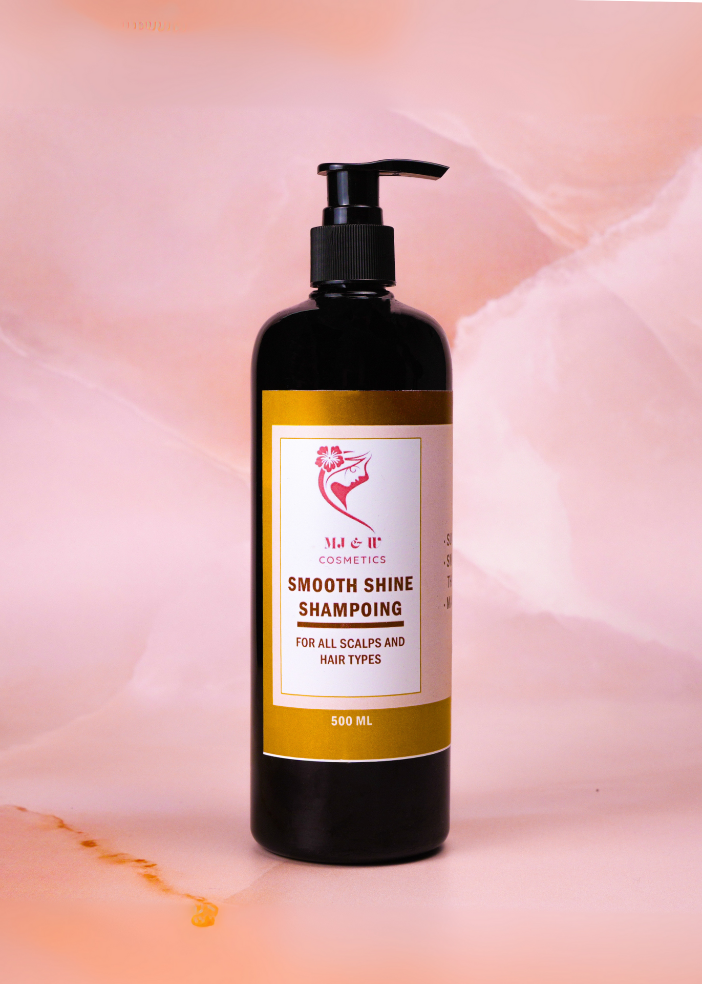 Shampoing + Révitalisant Lissant & Brillance – 500 ml
