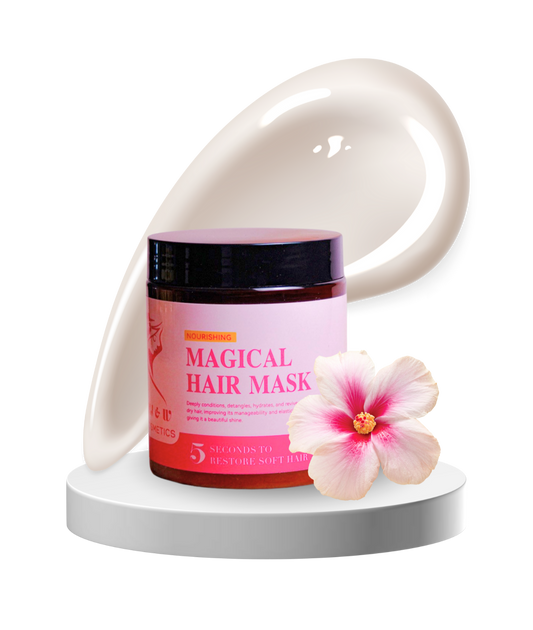 Masque Capillaire Magique Nourrissant – 250 ml
