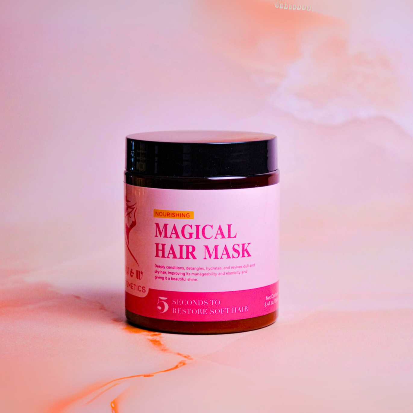 Masque Capillaire Magique Nourrissant – 250 ml