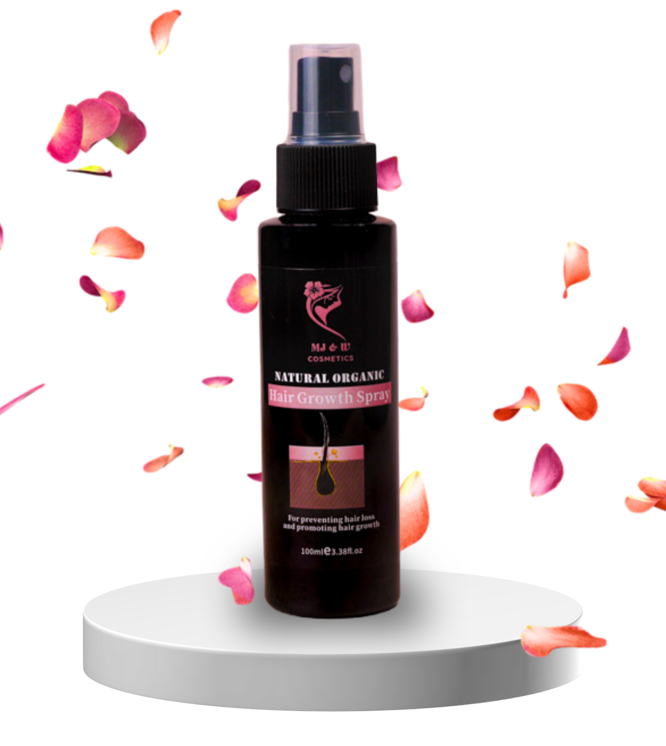 Collection Natural Organic Croissance des Cheveux