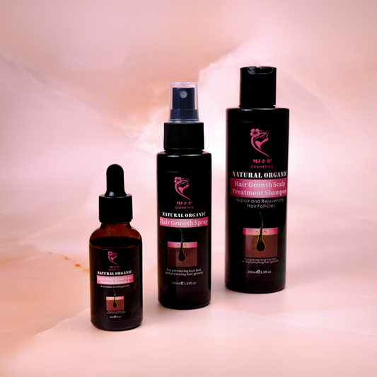 Collection Natural Organic Croissance des Cheveux