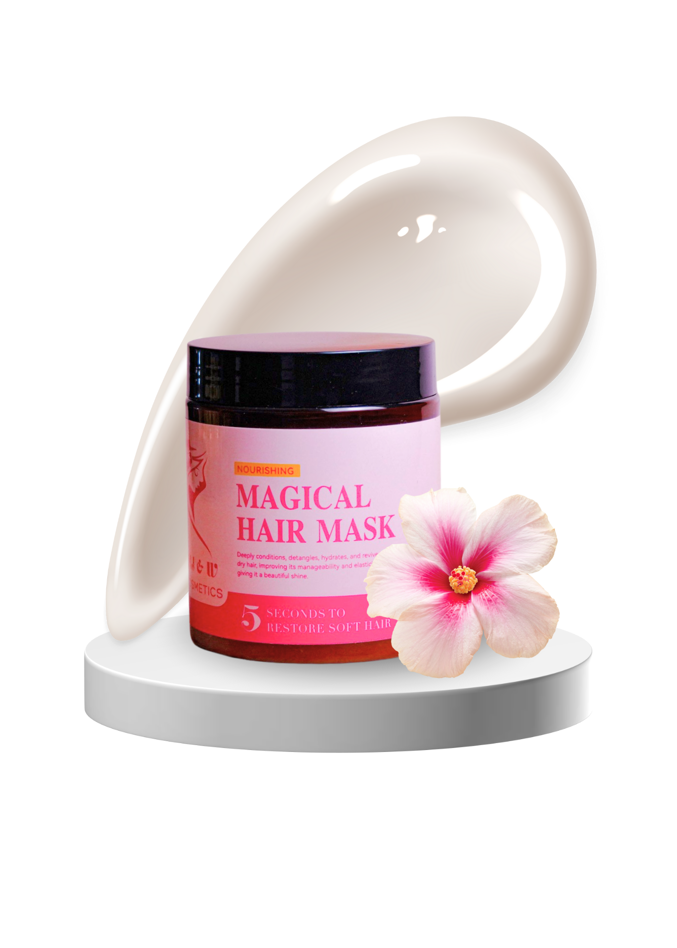 Masque Capillaire Magique Nourrissant – 250 ml