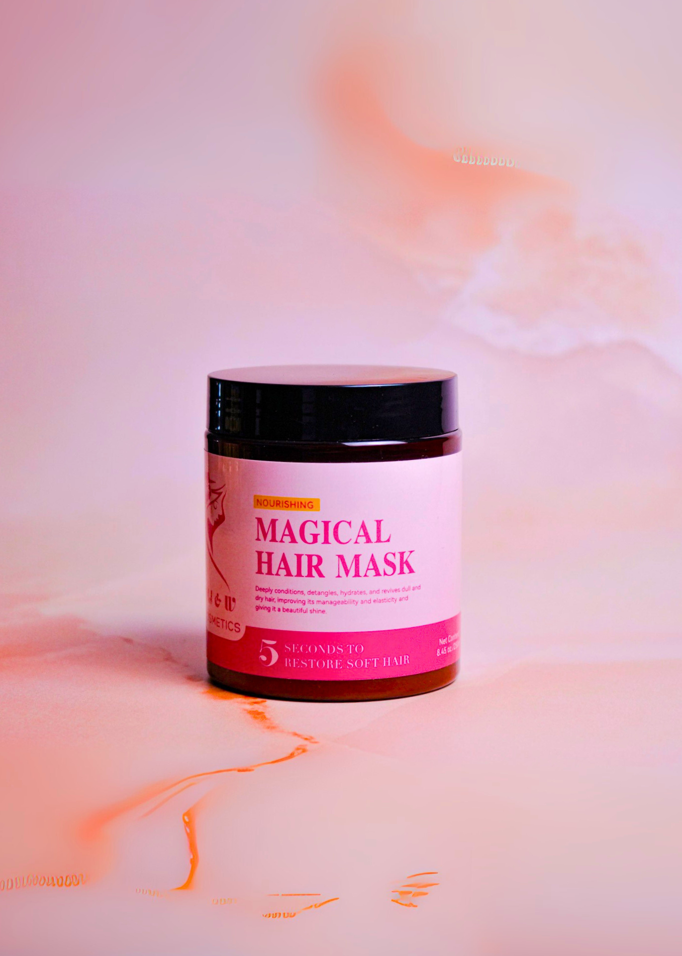 Masque Capillaire Magique Nourrissant – 250 ml
