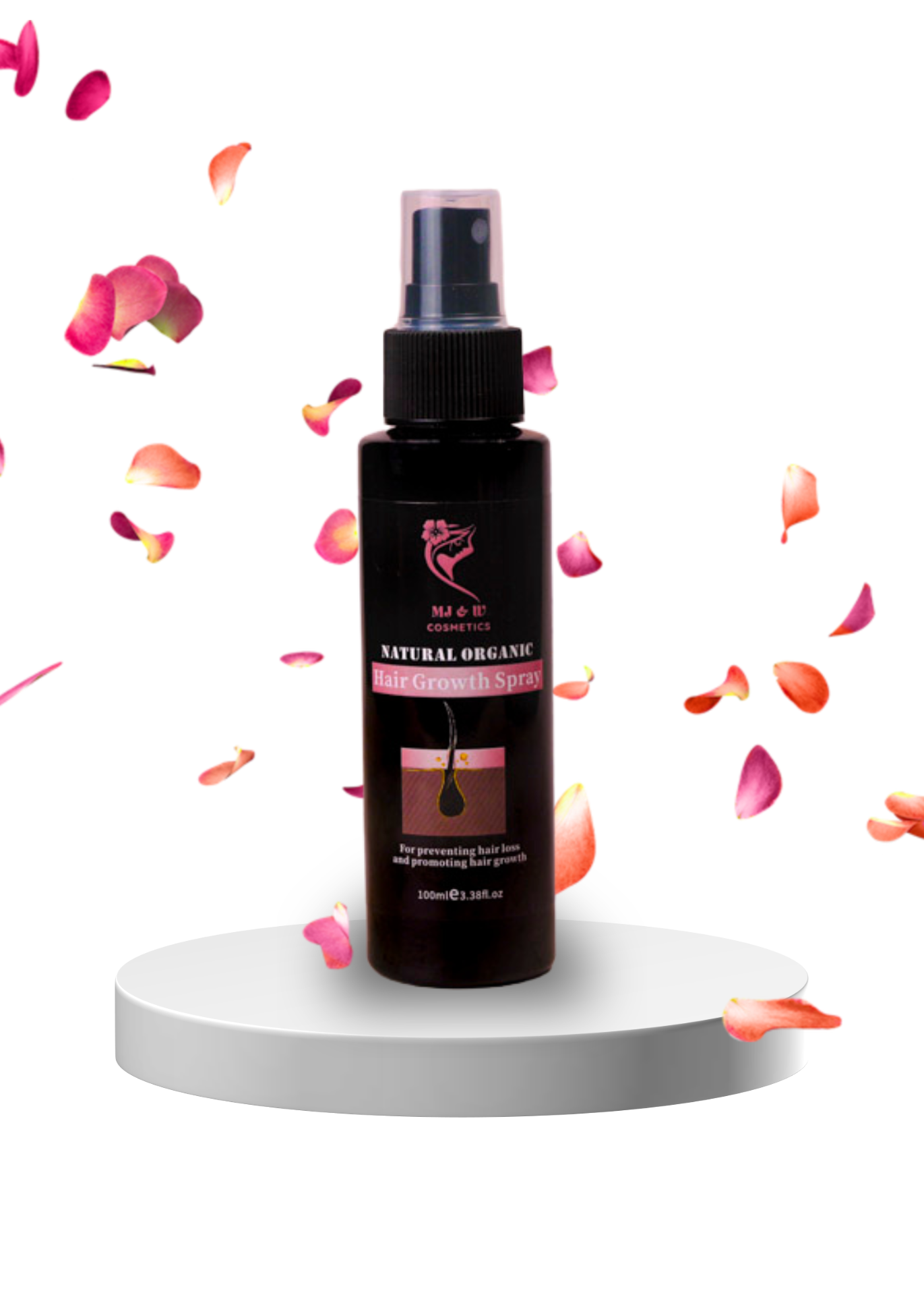 Collection Natural Organic Croissance des Cheveux