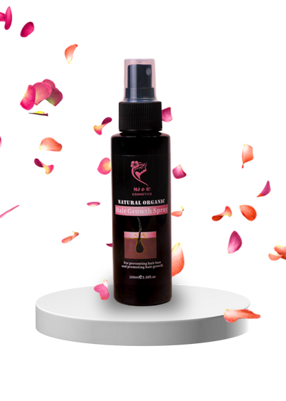 Collection Natural Organic Croissance des Cheveux