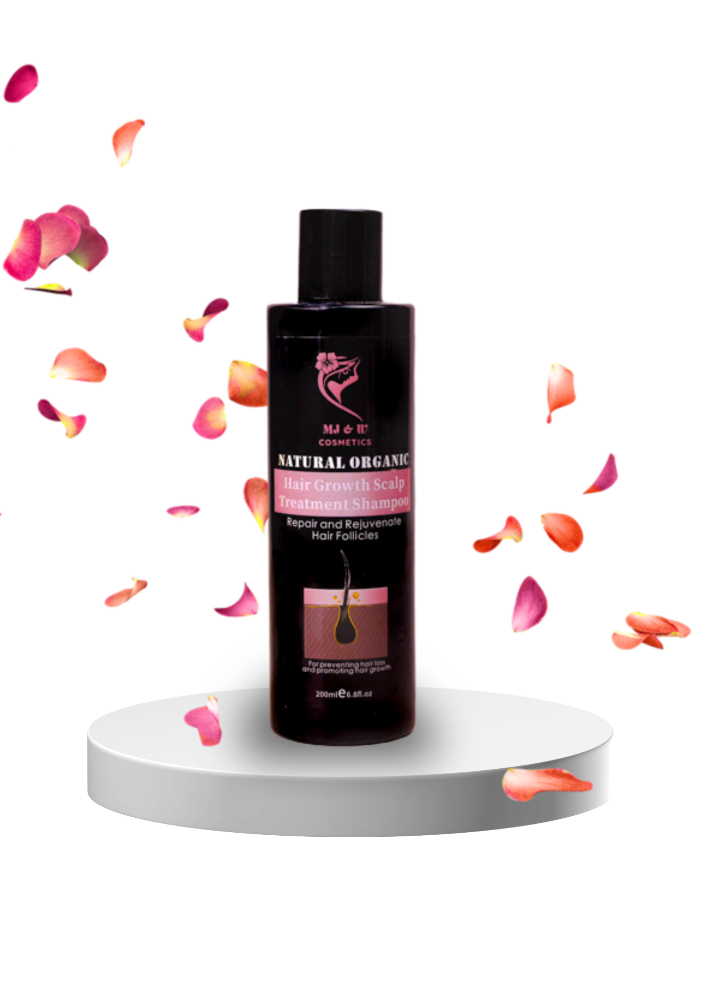Collection Natural Organic Croissance des Cheveux