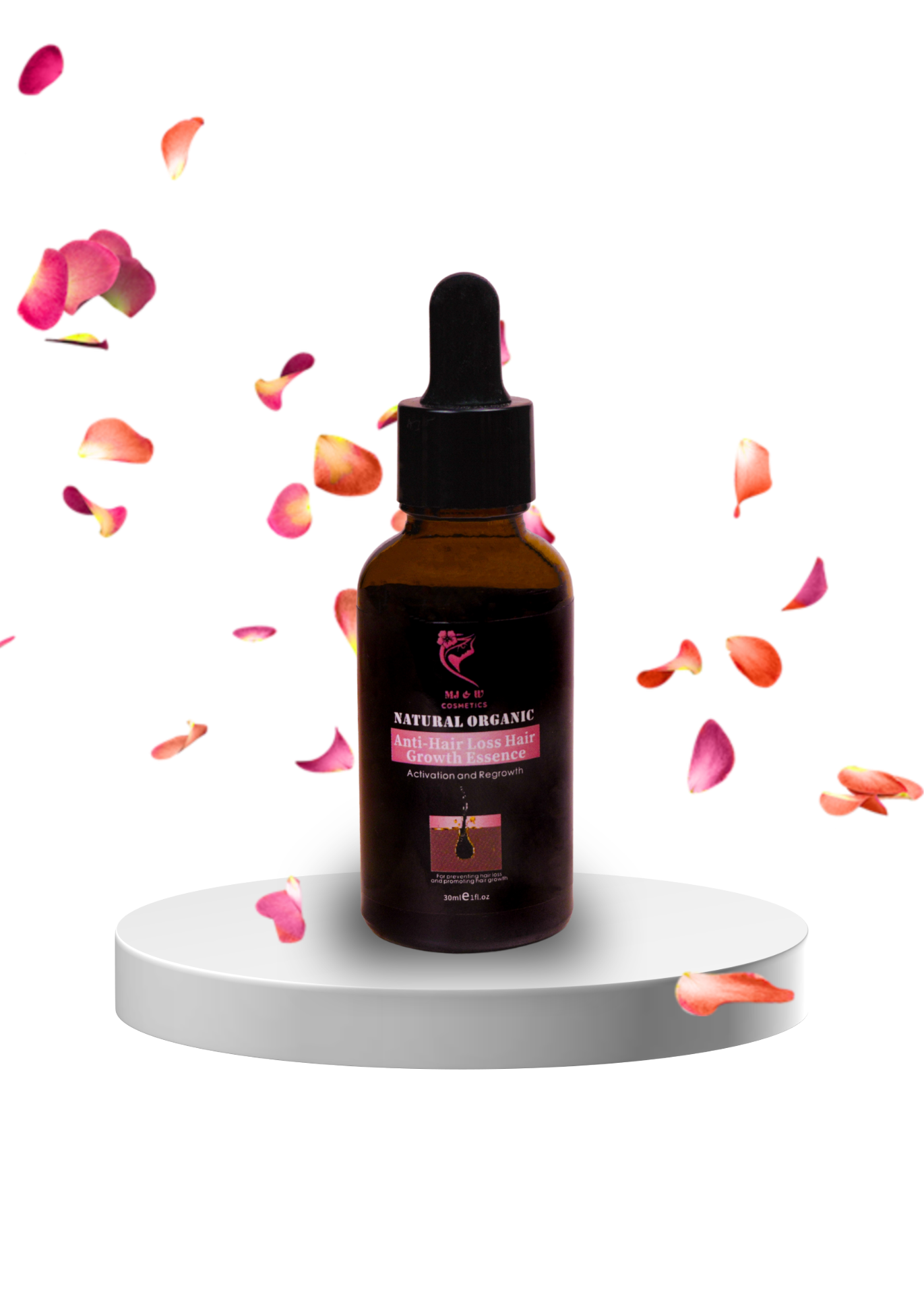 Collection Natural Organic Croissance des Cheveux
