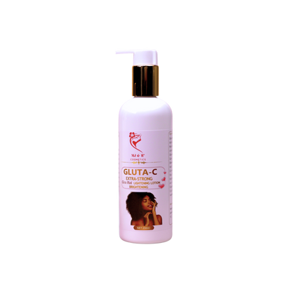 Coffret GLUTA-C Éclat Intense – Huile, Lotion, Crème & Savon