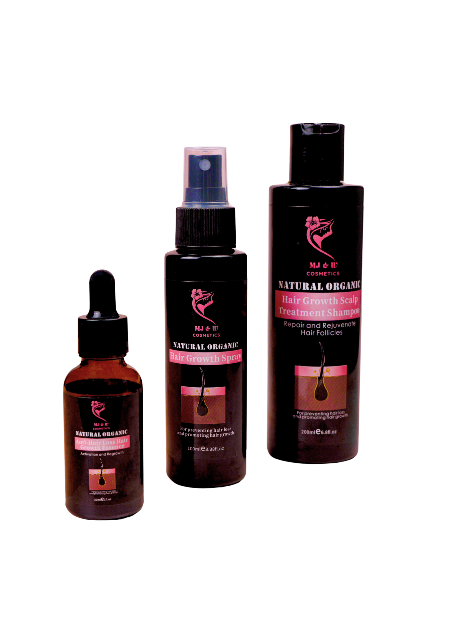 Collection Natural Organic Croissance des Cheveux