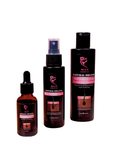 Collection Natural Organic Croissance des Cheveux