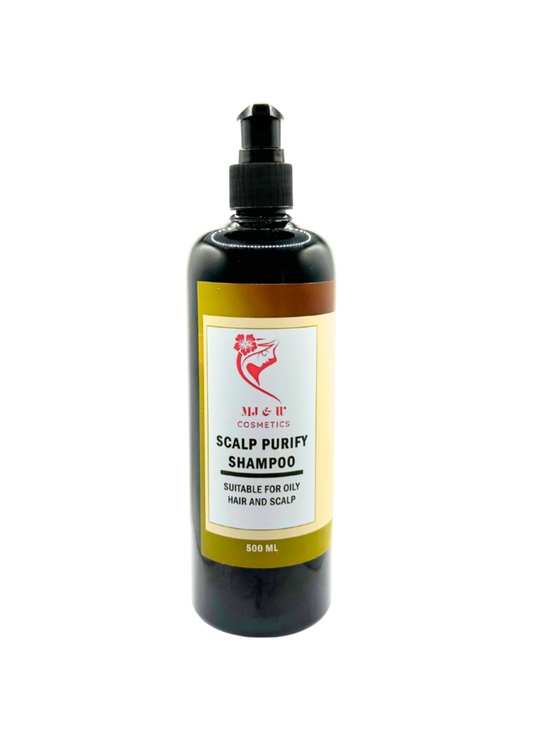 Shampoing Purifiant Cuir Chevelu – 500 ml